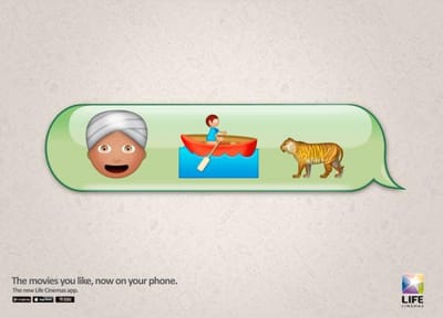 Life of Pi - Publicidad