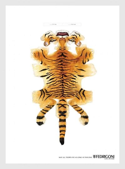 Tiger - Werbung