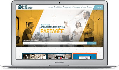 CAE Port Parallèle - Création de site internet