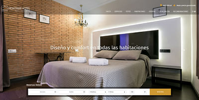 Página web para Hotel de Roses - Creación de Sitios Web