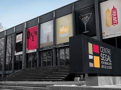 2013-2014 Campaign for the Segal Center, 5 - Reclame