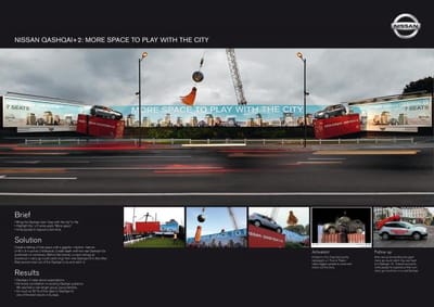 MORE SPACE TO PLAY - Advertising
