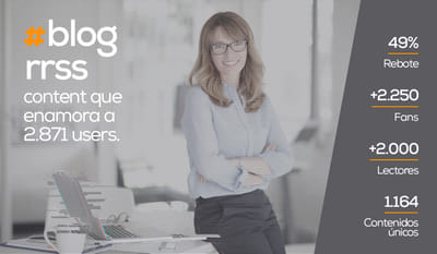 Content que enamora a 2.871 users ❤️ - Estrategia digital