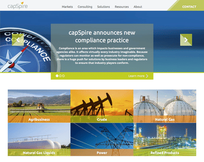 Website for a B2B Services Company - Stratégie digitale