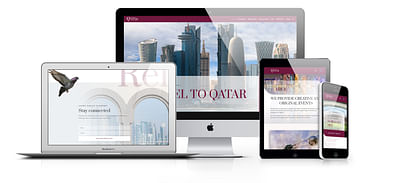 Travel To Qatar - Website Creation