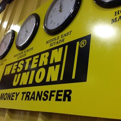 Western Union Advertising Campaign - Evénementiel