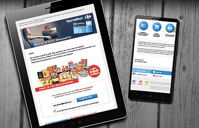 Carrefour Email appending