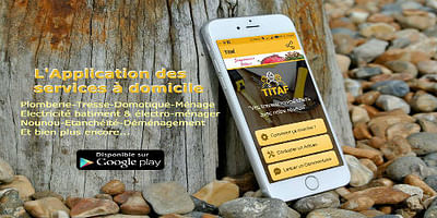 Développement mobile pour Titafgroupe - Applicazione Mobile