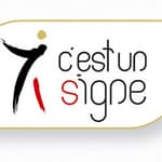 C'est un Signe logo