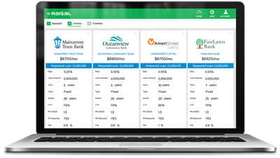 Raisal - Aplicación Web