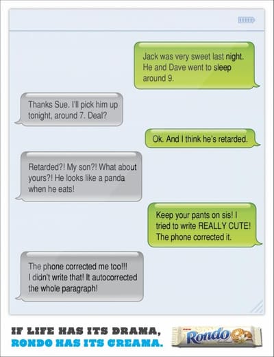 RETARDED - Advertising