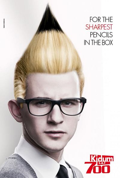 For the sharpest pencil in the box - Werbung