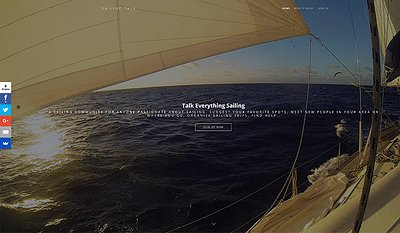 Sailing Talk - Stratégie digitale