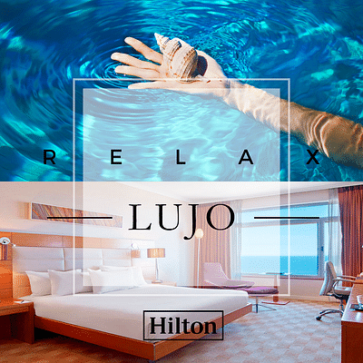 Hotel Hilton Diagonal Mar - Graphic Design