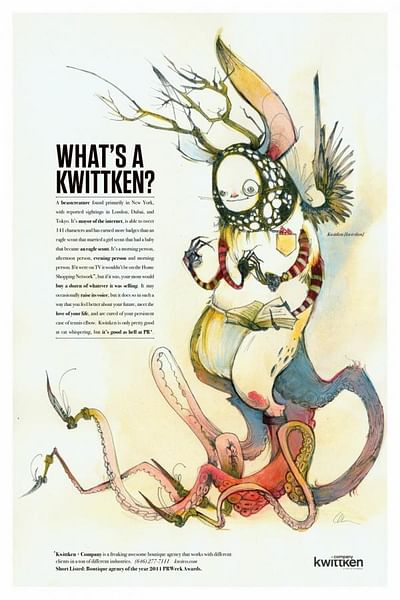 WHAT'S A KWITTKEN? - Advertising