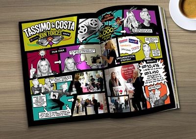 TASSIMO AND COSTA LAUNCH - Publicidad