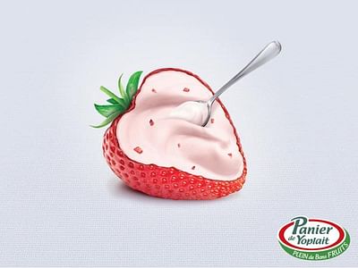 Strawberry - Publicidad