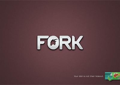 Fork, Goat - Werbung