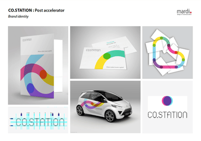 Co.station identity - Markenbildung & Positionierung