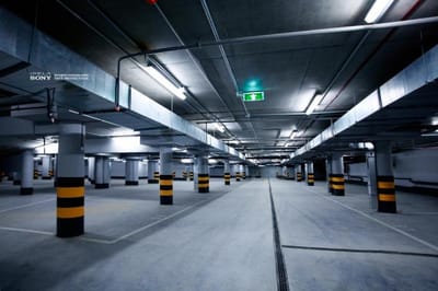 Parking - Publicité