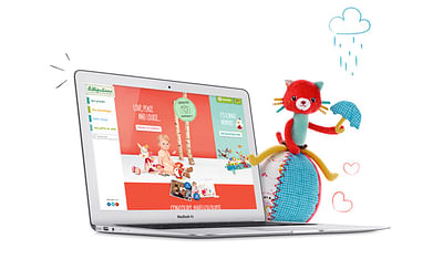 Lilliputiens - E-commerce