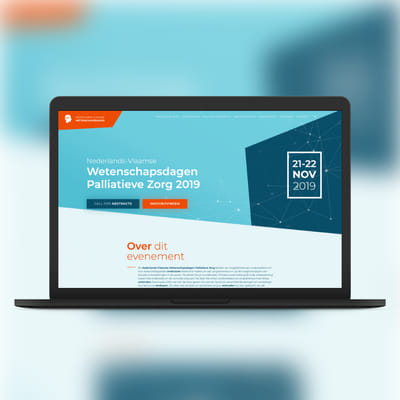 Wetenschapsdagen - Palliatieve Zorg - Application web
