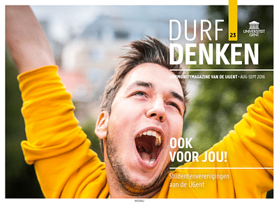 Durf Denken - Strategia di contenuto