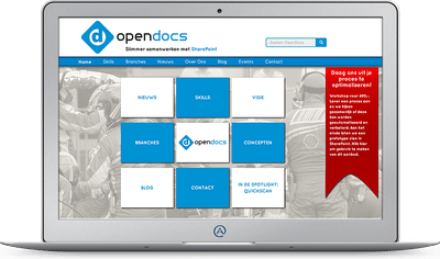 Opendocs - Website Creatie
