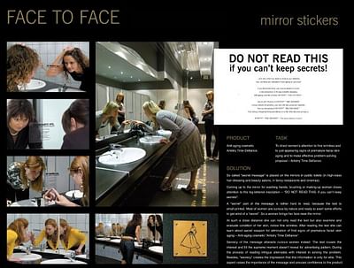 FACE2FACE - Advertising