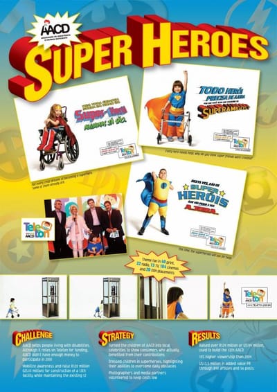 SUPERHEROES - Advertising
