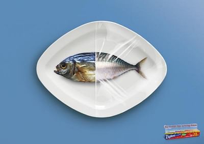 Fish - Publicité