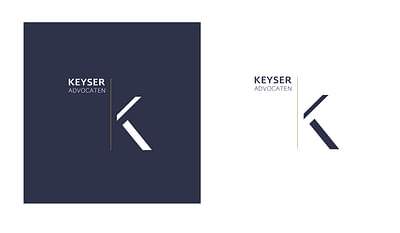 Brand and digital strategy for Keyser Advocaten - Stratégie digitale