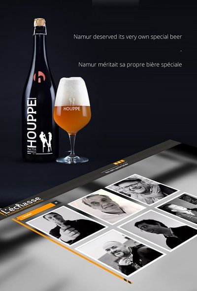 Beer branding and webiste - Création de site internet