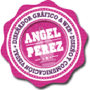 Angel, diseño y comunicación visual logo