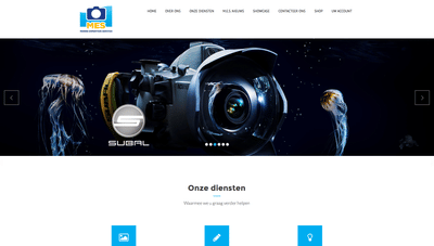 Marine Expedition Services - Digital Strategy