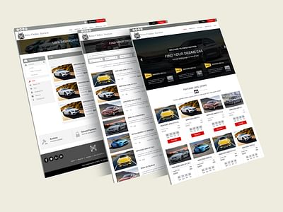 Auction Web App - Web Application