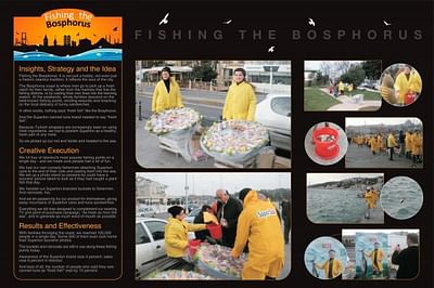 FISHING THE BOSPHORUS - Publicité