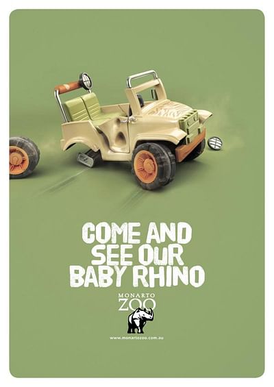 Baby Rhino - Advertising