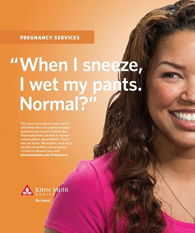 Pregnancy Services - Werbung