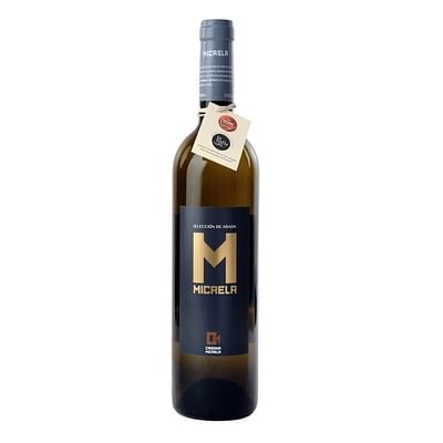 Rediseño de etiqueta Casona Micaela (Vino Blanco) - Animación Digital