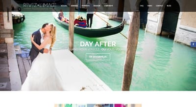 Rêvez l'image - Website Creation