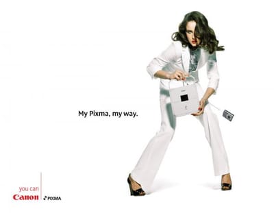 White - Publicidad