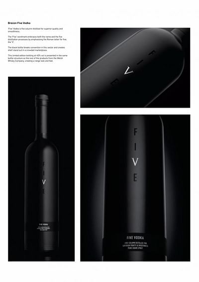 FIVE VODKA - Advertising