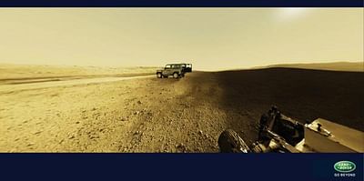 Curiosity meets Land Rover - Advertising