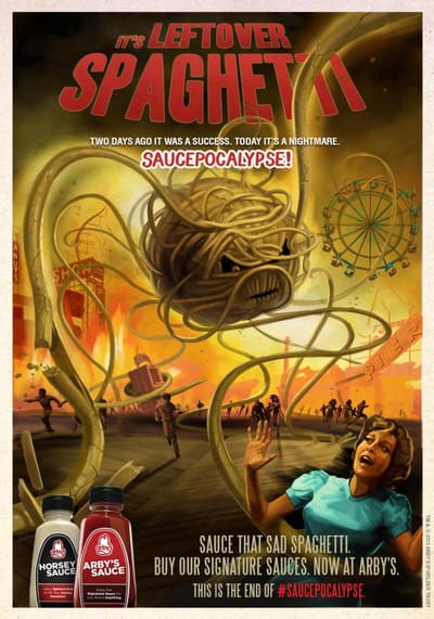 It's Leftover Spaghetti - Advertising