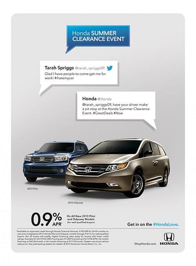 Odyssey and Pilot - Advertising