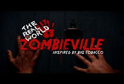 Zombieville - Publicité