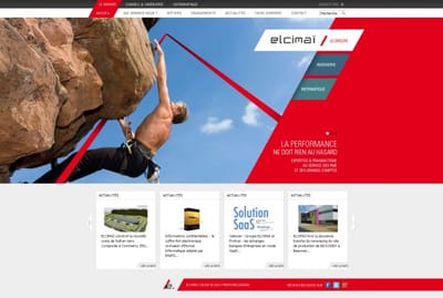Elcimaï - Création de site internet