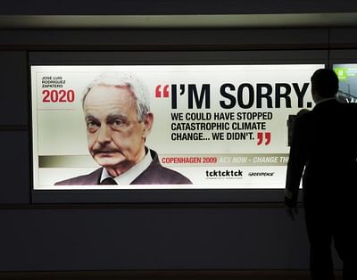 Jose Luis Rodriguez Zapatero - Werbung