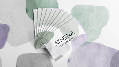 Branding for Athena Fashion - Graphic Design